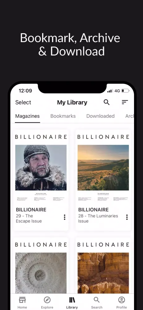 Tangkapan layar BILLIONAIRE