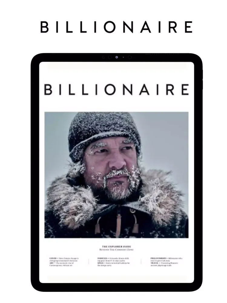 Tangkapan layar BILLIONAIRE