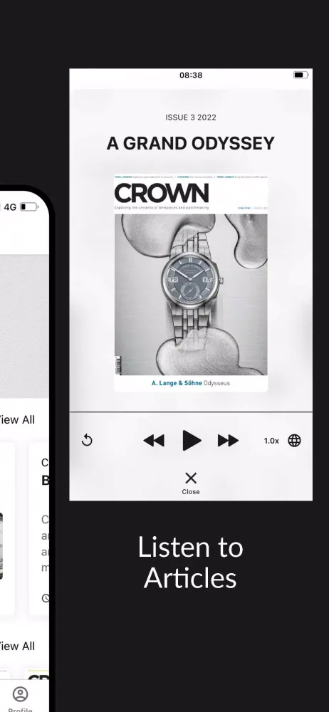 Скриншоты CROWN