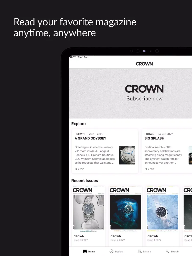Скриншоты CROWN