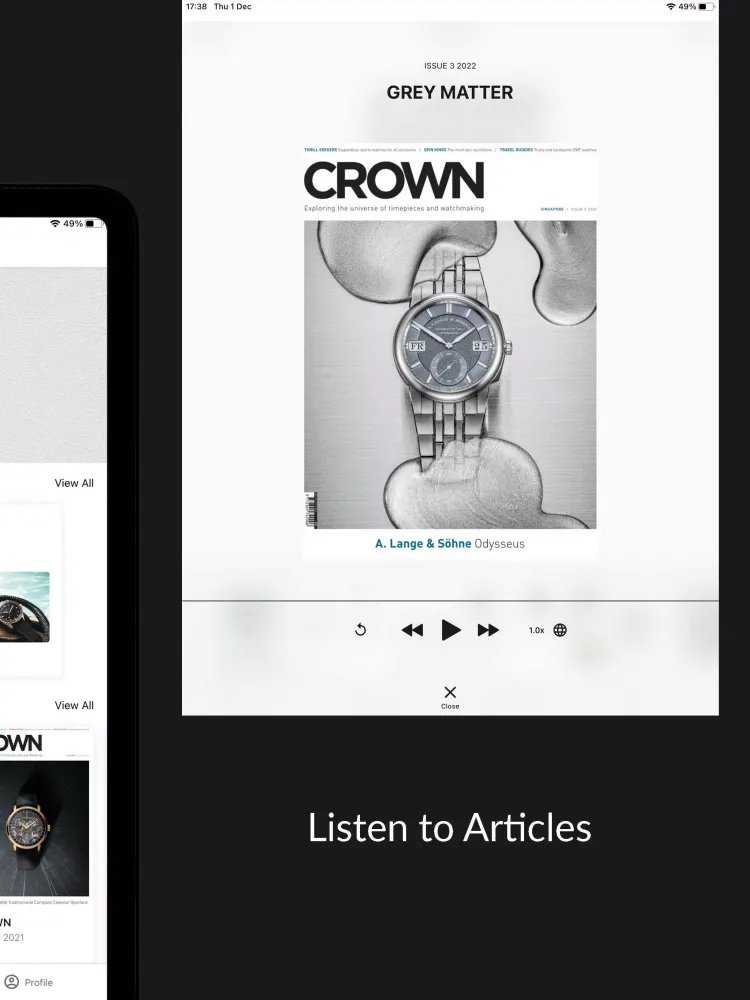 Скриншоты CROWN