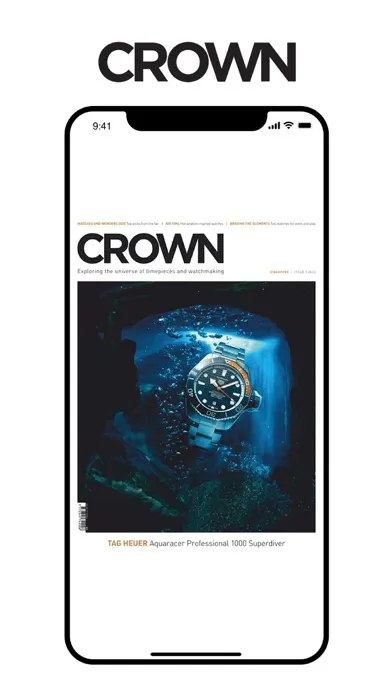 CROWN Magazine سکرین شاٹس