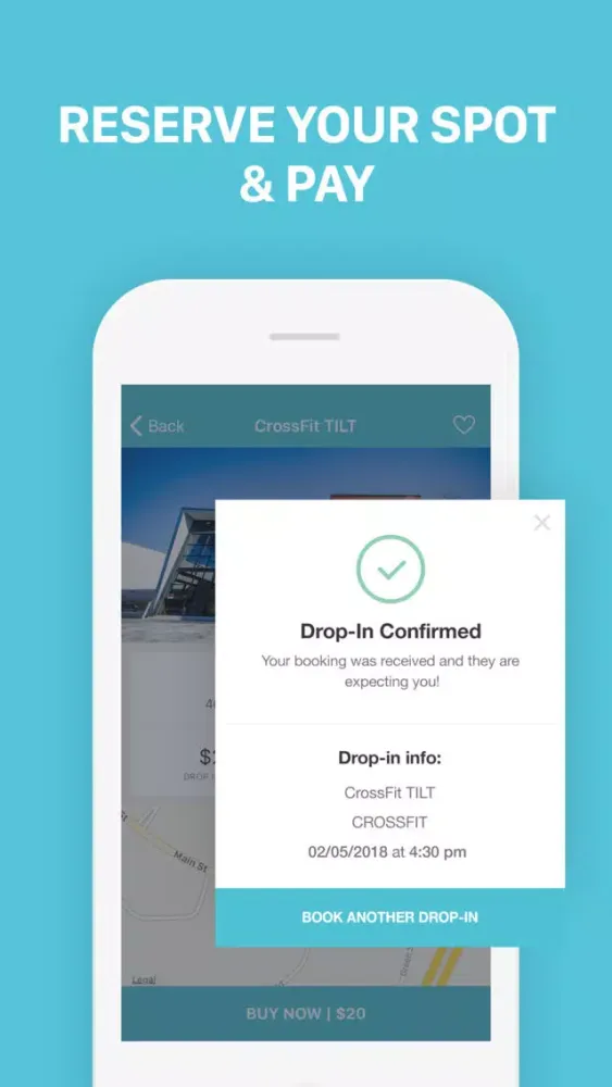 تصاویر Highfive: Drop-in at CF boxes