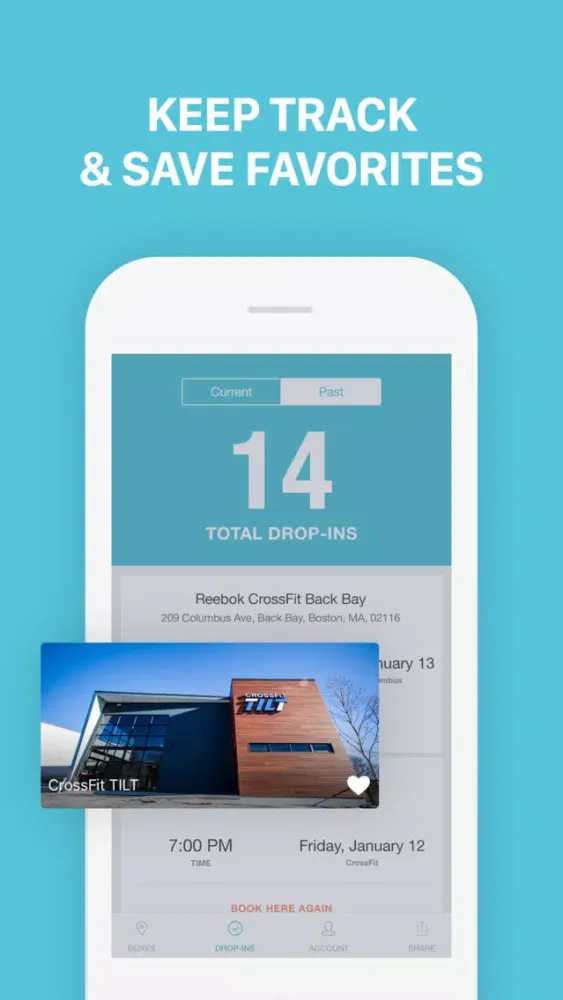 تصاویر Highfive: Drop-in at CF boxes
