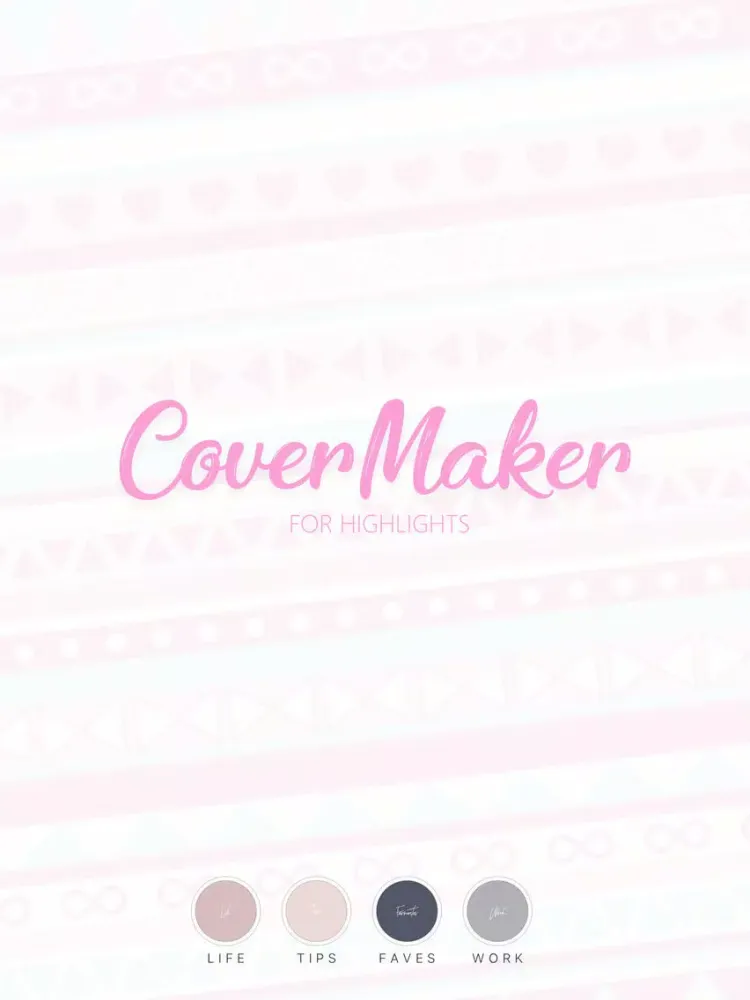 Скриншоты Cover Maker for Stories iPad 