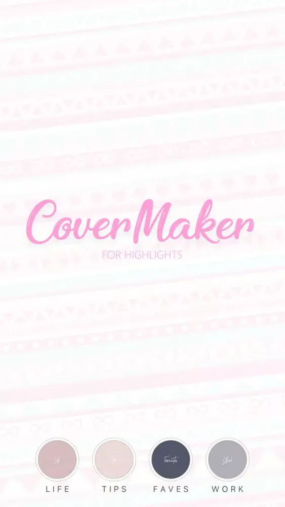 Скриншоты Cover Maker for Stories