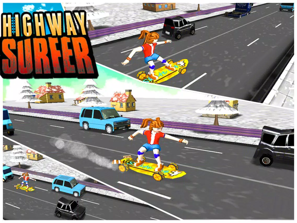 Highway Surfer : Traffic Race iPad  スクリーンショット
