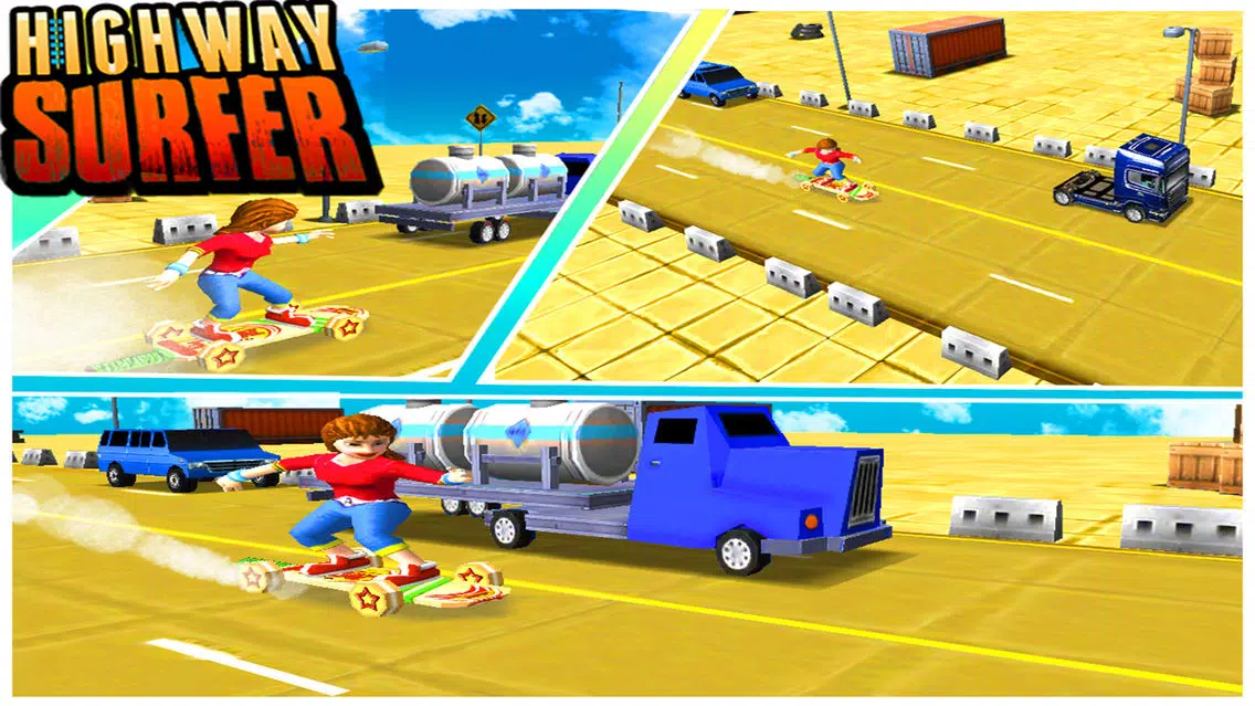 Highway Surfer : Traffic Race スクリーンショット