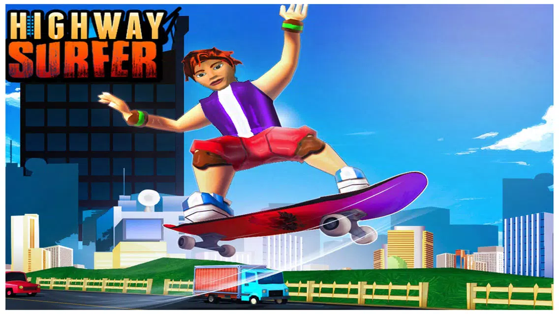 Highway Surfer : Traffic Race スクリーンショット