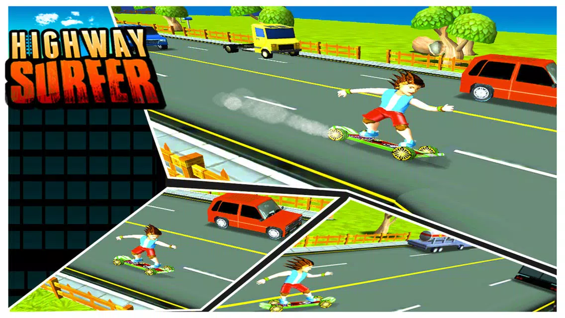 Highway Surfer : Traffic Race スクリーンショット