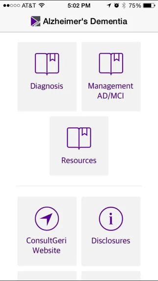 ConsultGeri: Dementia Ekran Görüntüleri
