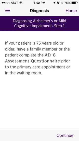 ConsultGeri: Dementia Ekran Görüntüleri