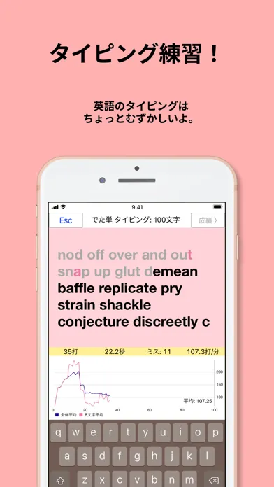 英検®準1級 でた単應用截圖