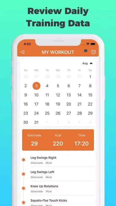 HIIT:Workout for Weight Loss 스크린샷