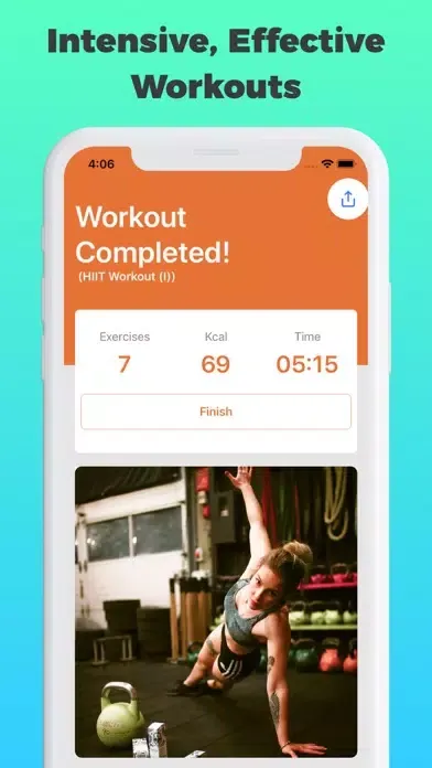 HIIT:Workout for Weight Loss 스크린샷