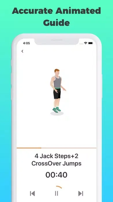 HIIT:Workout for Weight Loss 스크린샷