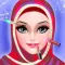 Hijab Wedding Makeover - Hijab Fashion Style Salon