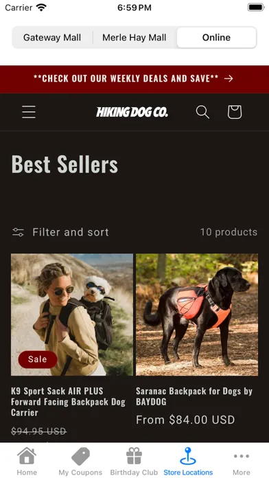 Hiking Dog Co. VIP স্ক্রিনশট