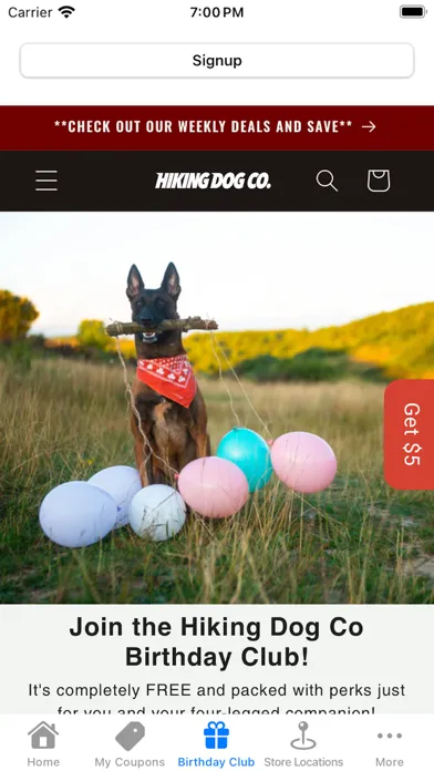 Hiking Dog Co. VIP স্ক্রিনশট