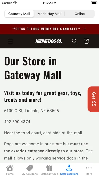 Hiking Dog Co. VIP স্ক্রিনশট