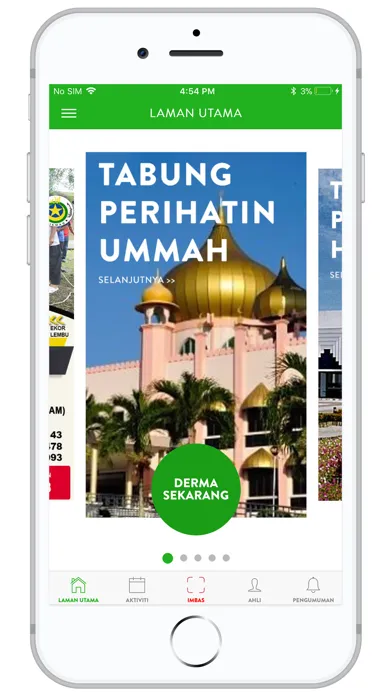 HIKMAH Sarawak স্ক্রিনশট