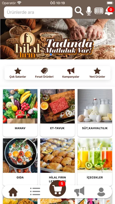 Capturas de tela do Hilal Online Market