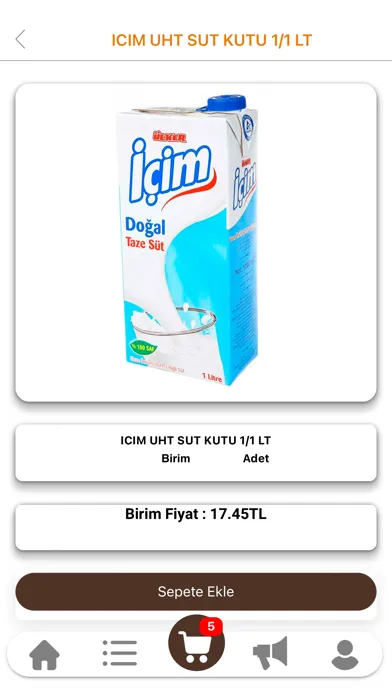 Capturas de tela do Hilal Online Market