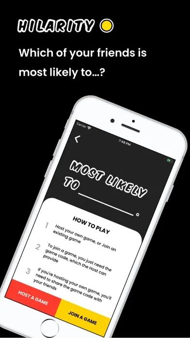 Hilarity: Most Likely To...應用截圖
