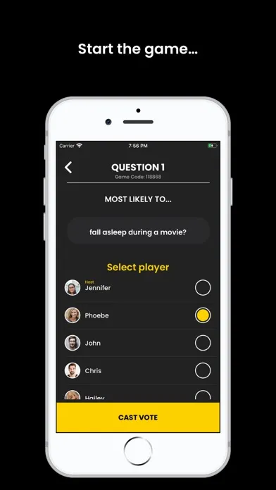 Hilarity: Most Likely To...應用截圖