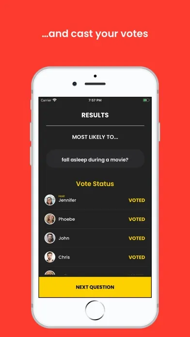 Hilarity: Most Likely To...應用截圖