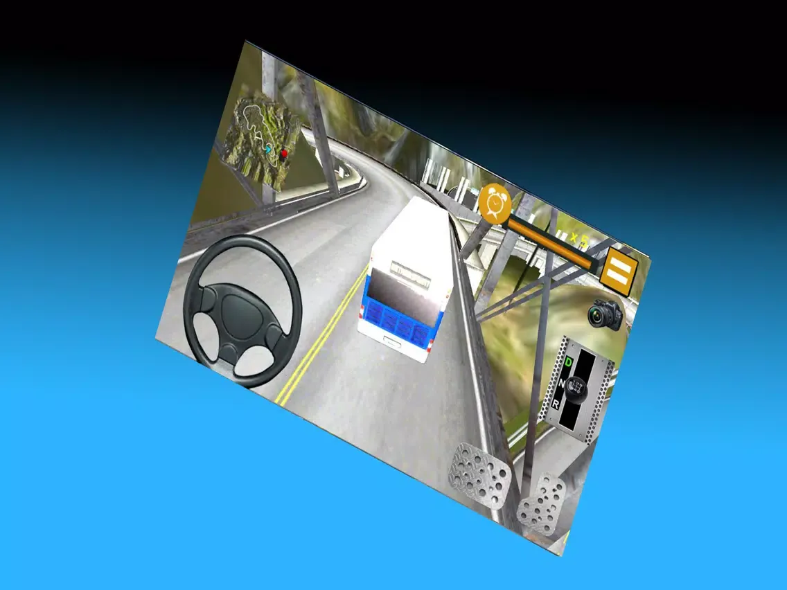 Hill Station Bus Drive iPad Screenshots