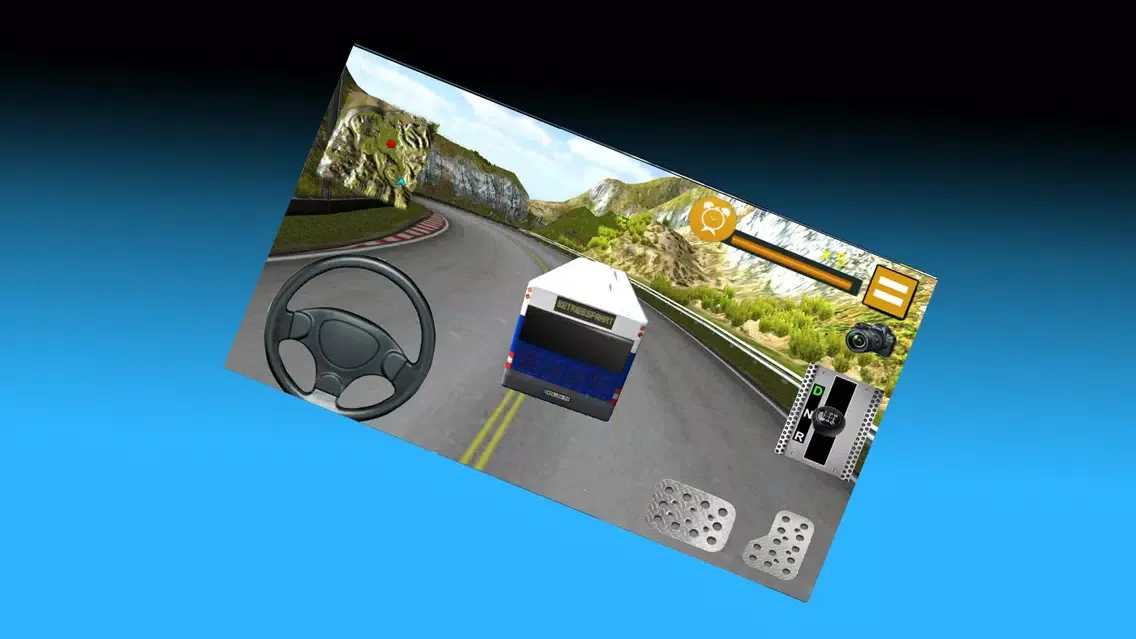 Hill Station Bus Drive Screenshots