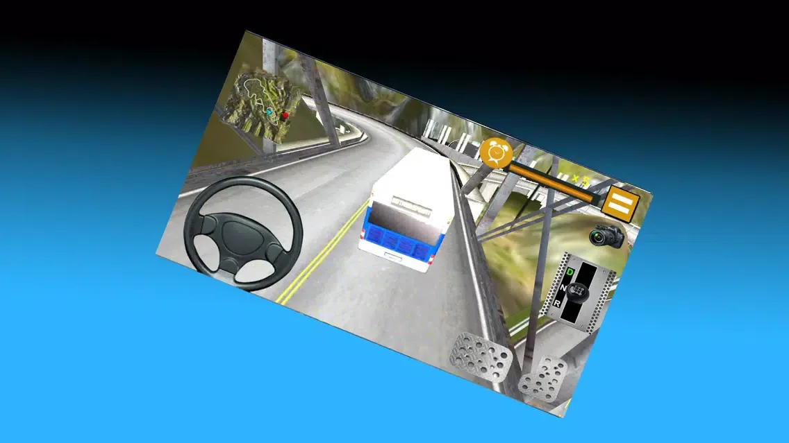 Hill Station Bus Drive Screenshots