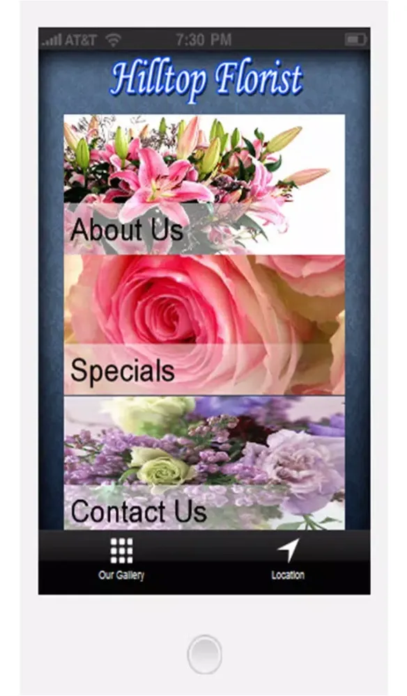 Hilltop Florist Ekran Görüntüleri