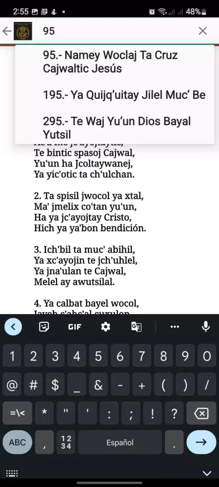 تصاویر Himnario Tzeltal de Bachajon