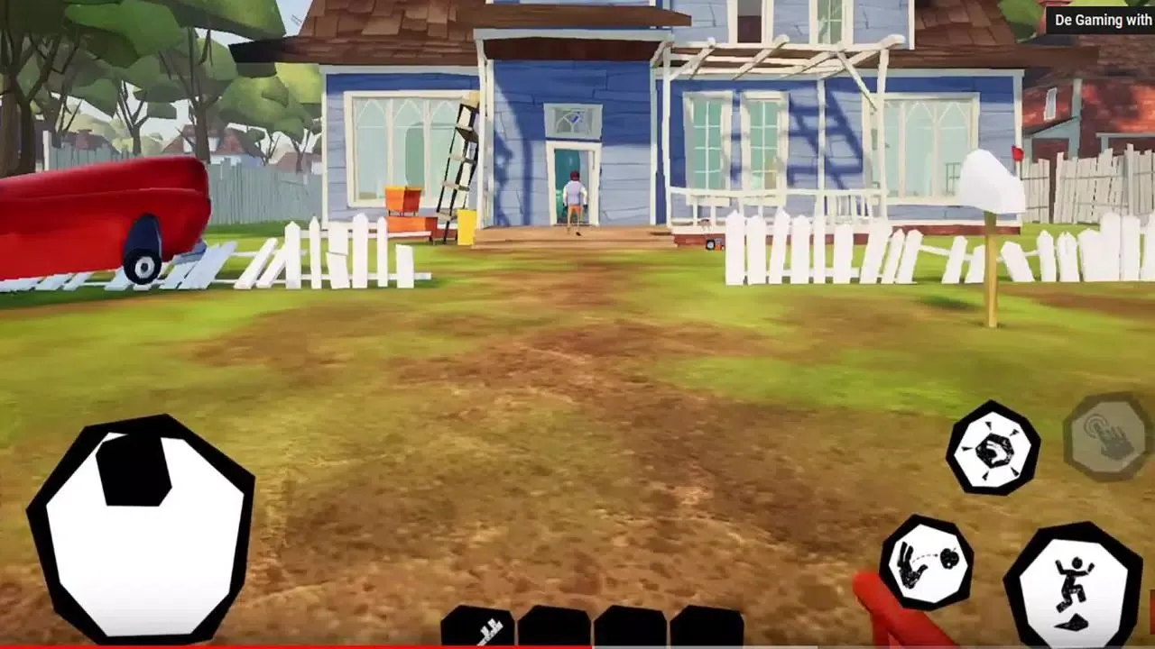 Hi!! My Annoying Neighbor! Alpha Game :Walkthrough Screenshots