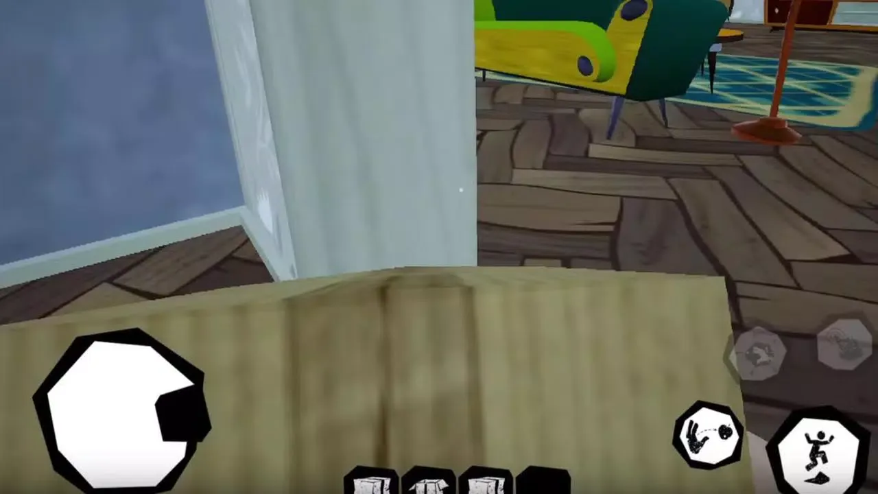 Hi!! My Annoying Neighbor! Alpha Game :Walkthrough Screenshots