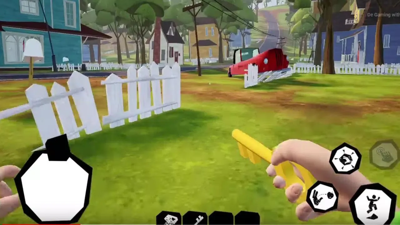 Hi!! My Annoying Neighbor! Alpha Game :Walkthrough Screenshots