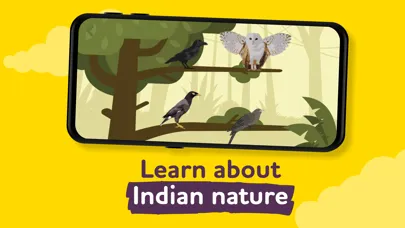Ảnh chụp màn hình của ALPA Indian e-learning games