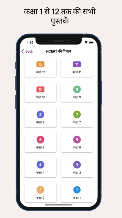 Screenshot di NCERT Hindi Books , Solutions