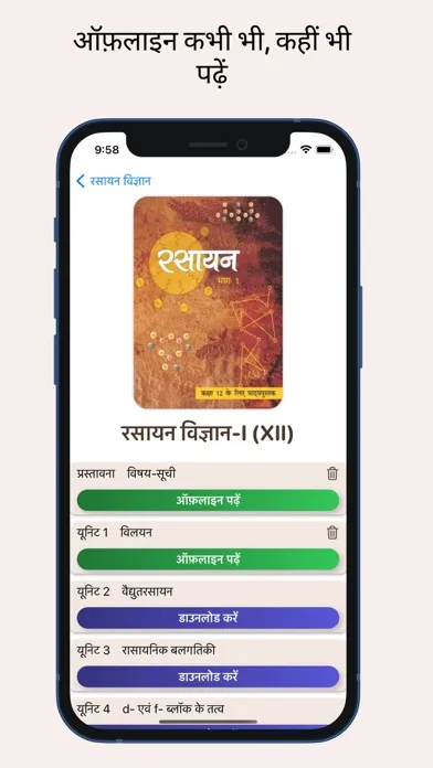 Screenshot di NCERT Hindi Books , Solutions