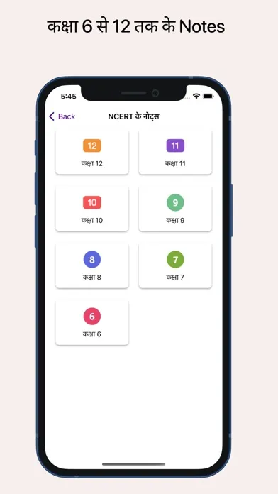 Screenshot di NCERT Hindi Books , Solutions
