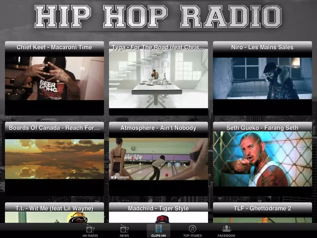 صور RADIO HIPHOP [recording] - The best radio hip hop and rnb! iPad 