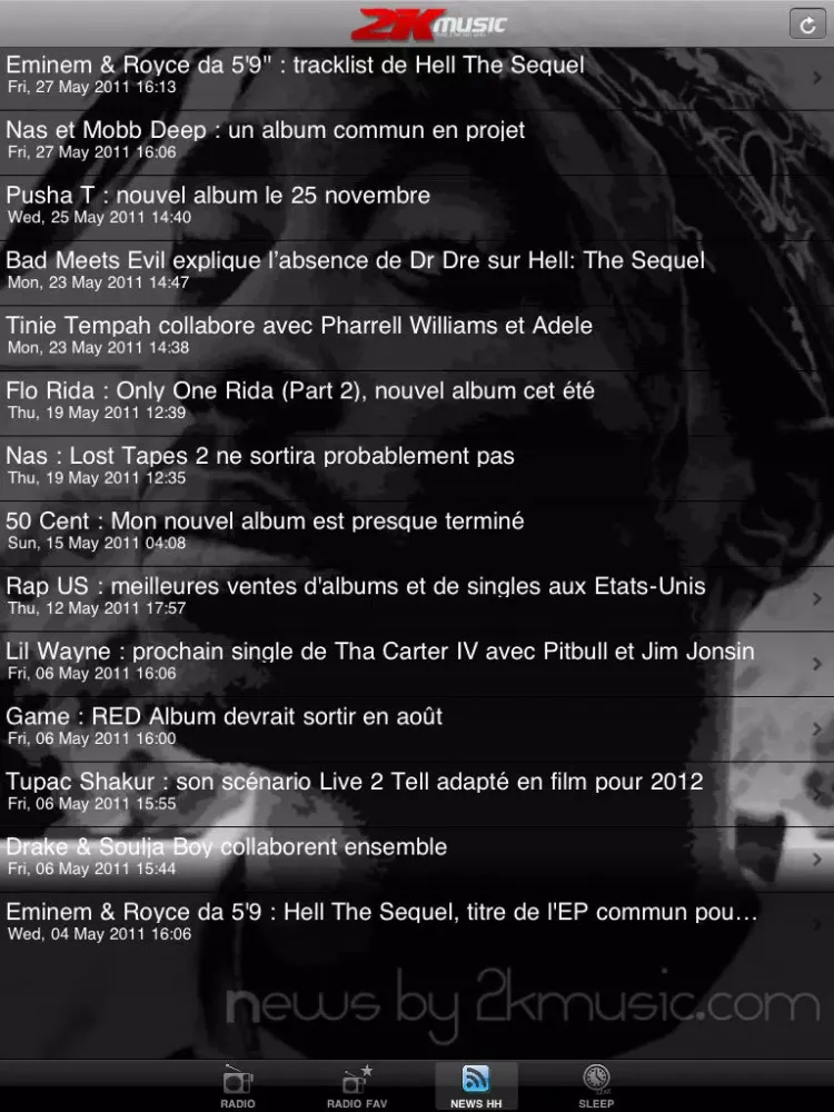 صور RADIO HIPHOP [recording] - The best radio hip hop and rnb! iPad 