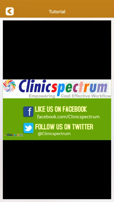 Capturas de tela do EducationSpectrum