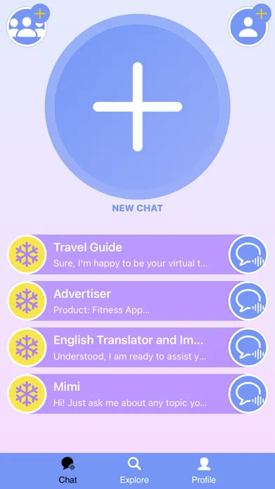 ChatAI - Chatbot for Creators 스크린샷