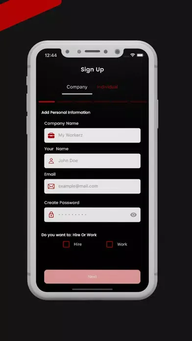 My Workerz - Hire & Find Jobs Ekran Görüntüleri