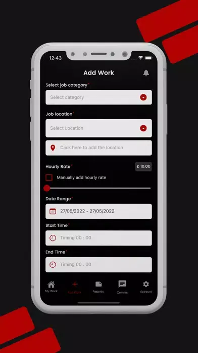 My Workerz - Hire & Find Jobs Ekran Görüntüleri