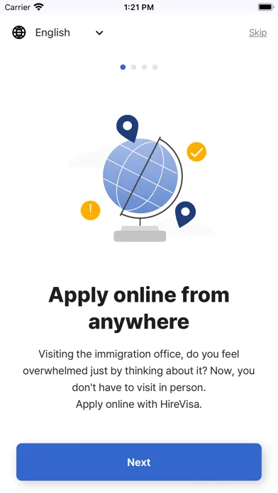 HireVisa2应用截图