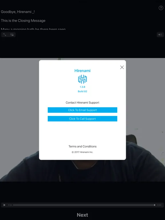 Hirenami Hire iPad  Ekran Görüntüleri